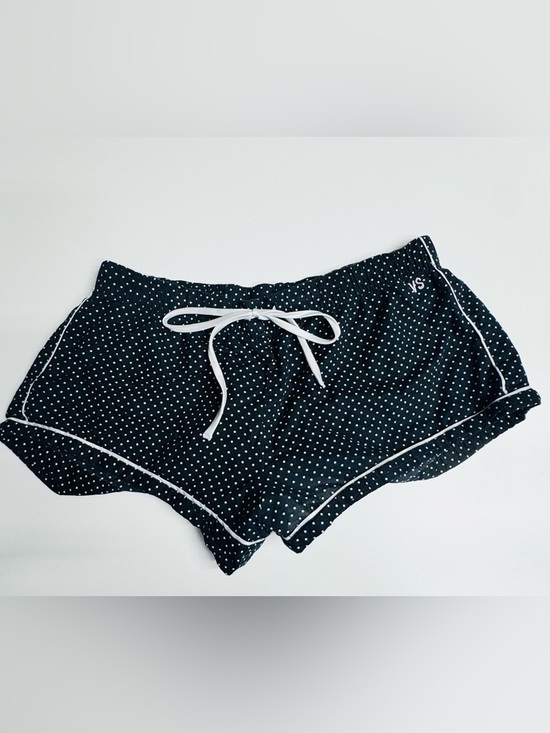 Victoria's Secret Other - Victoria's Secret Black and White Polka Dot Pajama Shorts